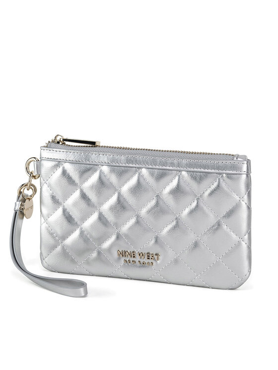 Nine West Torebka Nine West LILLA1 Srebrny