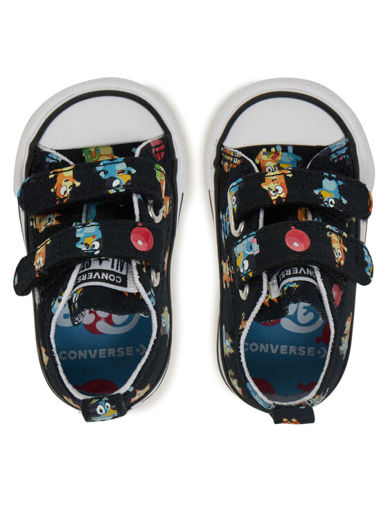 Converse Кеди Converse Converse x Bluey Chuck Taylor All Star Easy On A16464C Чорний