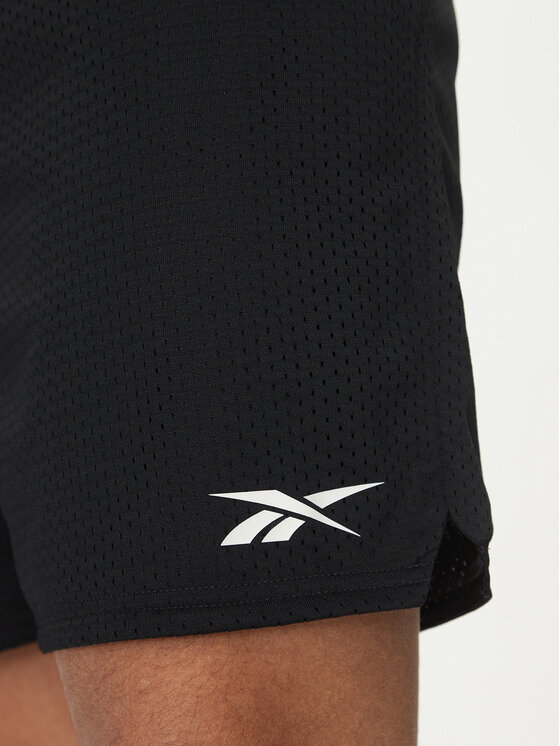 Reebok Reebok Sportiniai šortai 100214877 Juoda Regular Fit