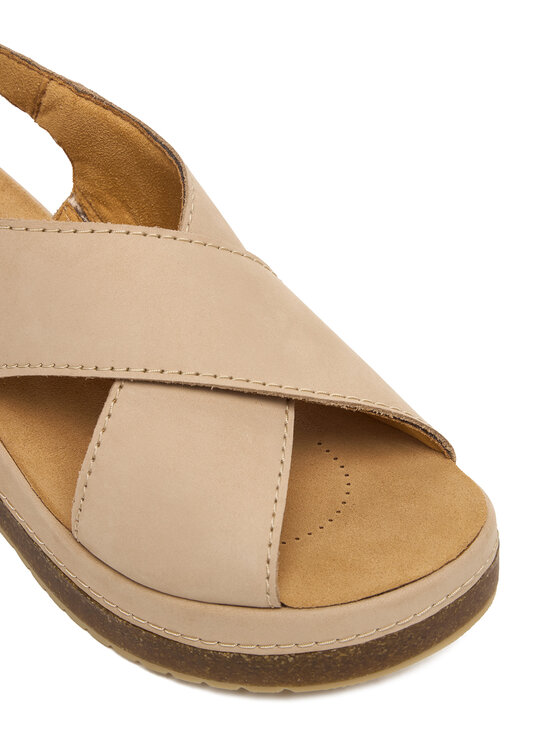 Clarks Босоніжки Clarks Kassanda Step 26177302 Рожевий