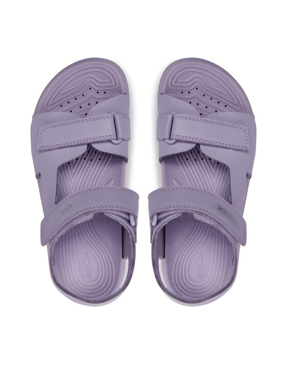 Geox Basutės Geox J Sandal Fusbetto Gi J45HQA 000BC C8020 D Violetinė