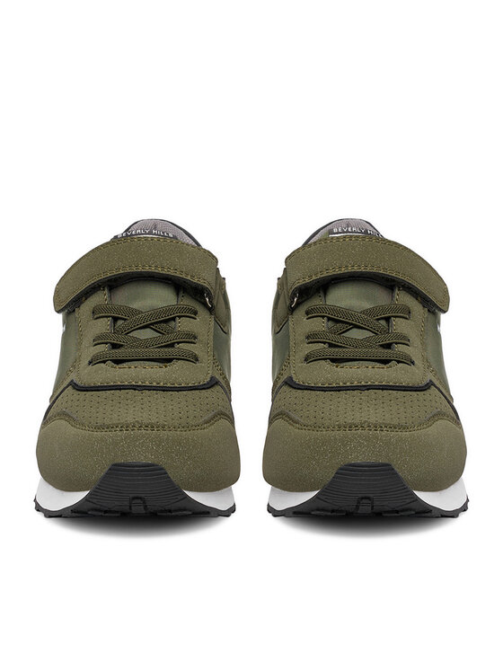 Beverly Hills Polo Club Снікерcи Beverly Hills Polo Club EO-CP23-6376 Хакі