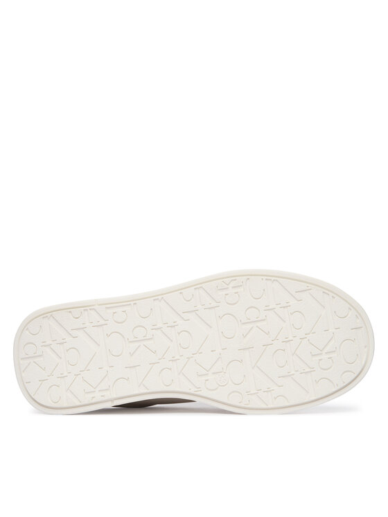 Calvin Klein Zapatillas Calvin Klein Low Cut Lace-Up V3X9-83301-1355A M Blanco
