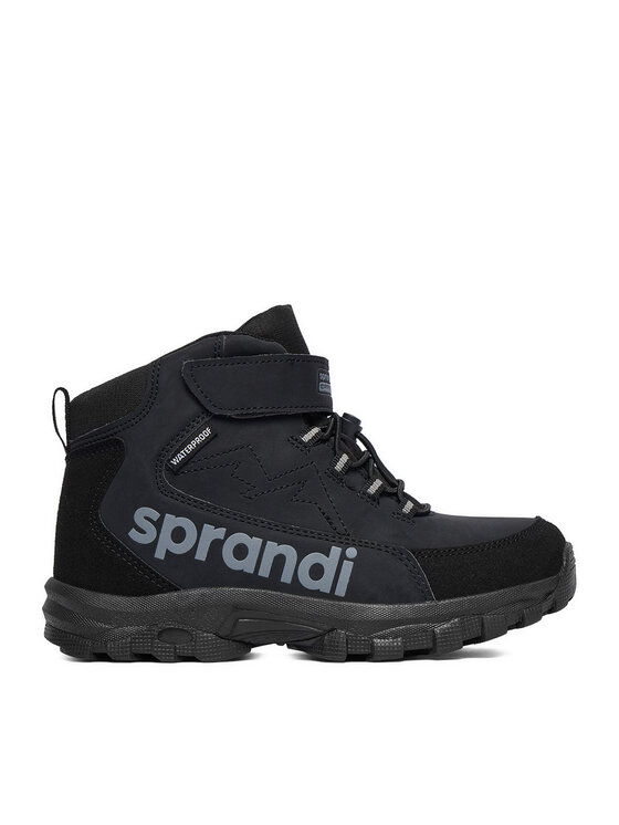 Sprandi Трекінгові черевики Sprandi CEO-WINTER WAVE CP86-25067 Чорний