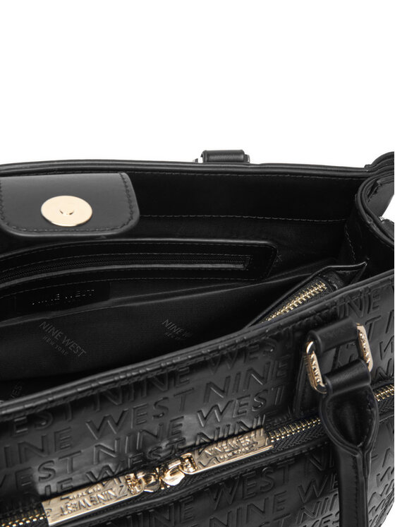 Nine West Handtasche Nine West CEO-ETERNAL GRACE-LDA8756 Schwarz