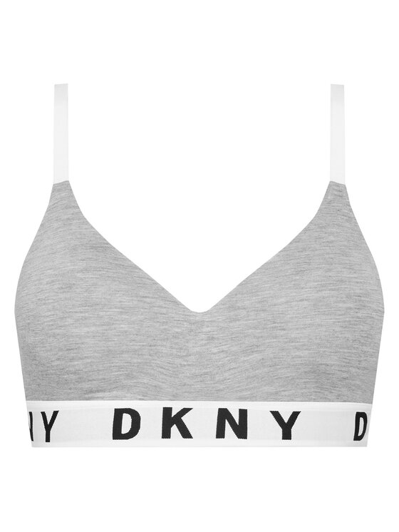 DKNY DKNY Grudnjak push-up DK4518 Siva