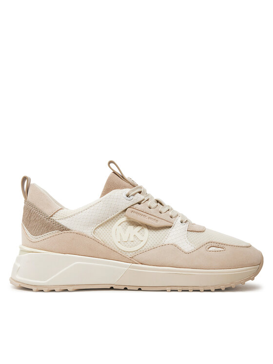 MICHAEL Michael Kors Αθλητικά MICHAEL Michael Kors Theo Trainer 43T4THFS3D Εκρού
