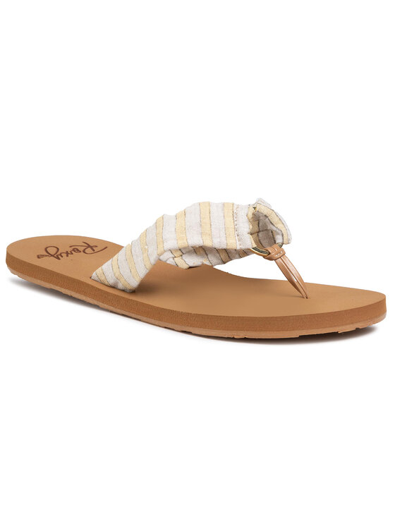 Roxy Infradito Roxy ARJL100789 Marrone