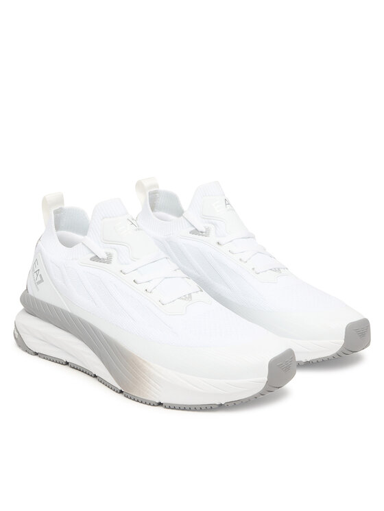 EA7 Emporio Armani Снікерcи EA7 Emporio Armani 7X000343 AF18639 MZ024 Білий