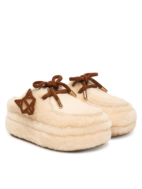 Naked Wolfe Тапочки Naked Wolfe Blizzard Écru