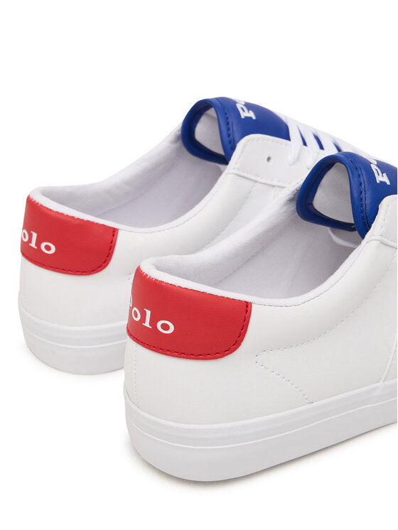 Polo Ralph Lauren Снікерcи Polo Ralph Lauren RL04833102 Білий