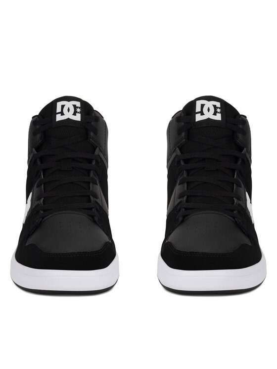 DC Shoes Zapatillas DC Shoes CURE HI TOP ADYS400072-BKW Negro