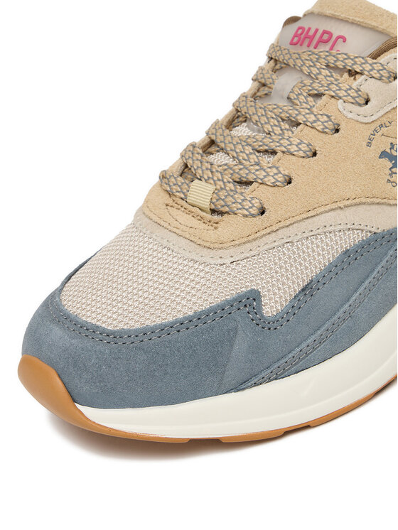 Beverly Hills Polo Club Sneakersy Beverly Hills Polo Club EO-L240061 Béžová