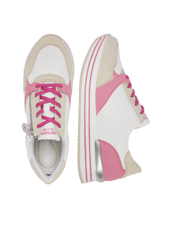 Remonte Sneakersy Remonte D1323-83 Biały