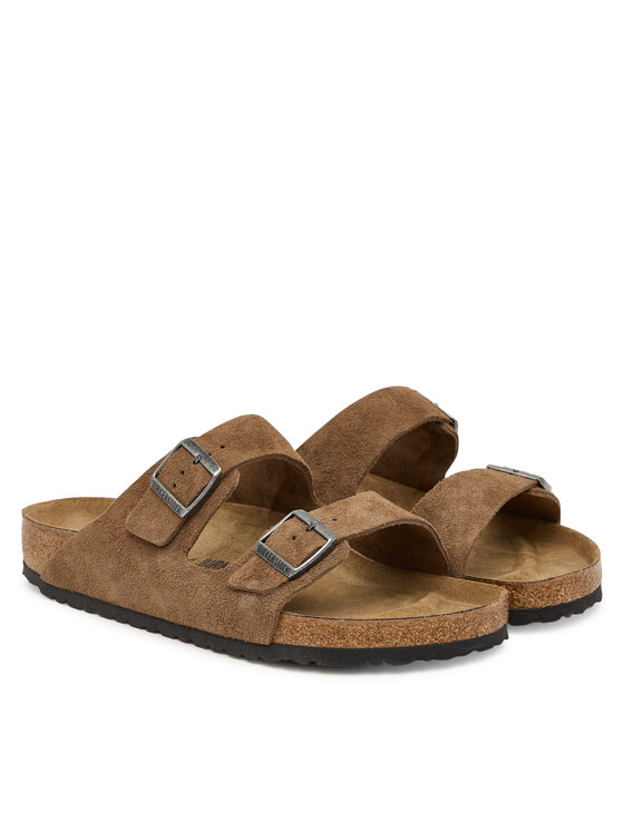 Birkenstock Шльопанці Birkenstock Arizona 1032678 Темно-бежевий