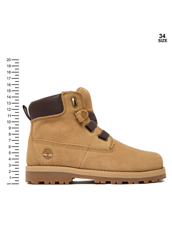Timberland Trzewiki Timberland Courma Kid TB0A5NJNEND1 Brązowy jasny