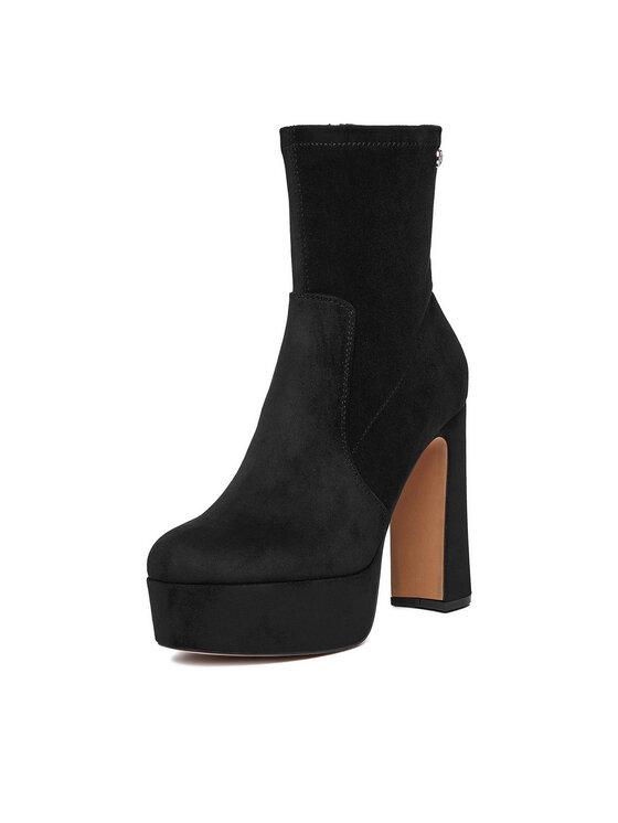 Nine West Členková obuv Nine West CEO-CD25307-2 Čierna