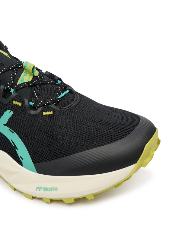 Asics Pantofi pentru alergare Asics Fuji Lite 6 1011C086 Negru