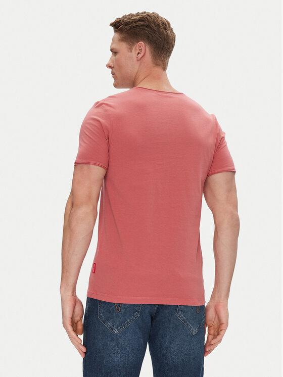 JOOP! Jeans JOOP! Jeans Majica 15 JJJ-11Cesare 30045665 Rdeča Modern Fit
