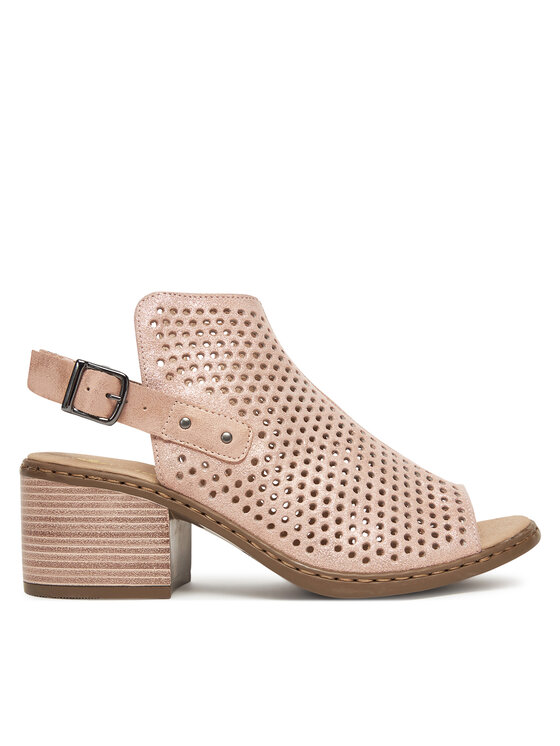 Rieker Sandali Rieker V0590-31 Oro