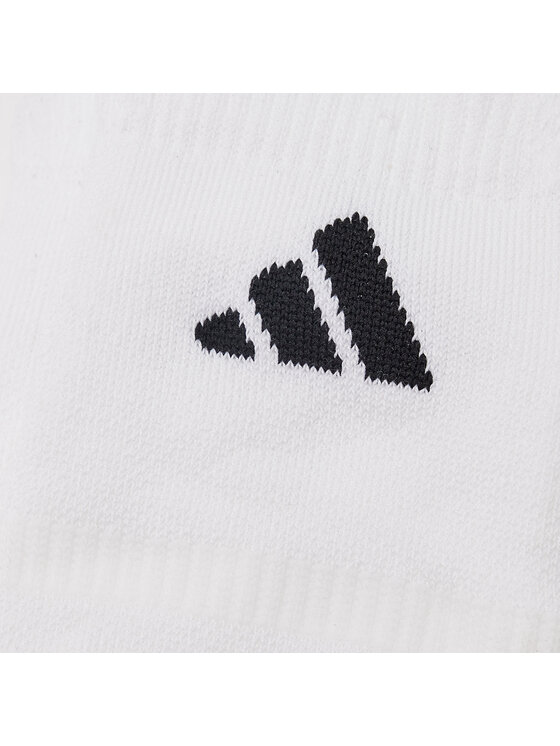 adidas Pedulini adidas Tennis Low-Cut Cushioned Socks 1 Pair HT1640 Bianco