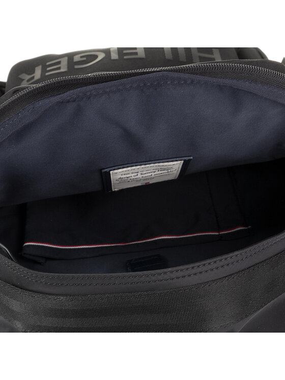 Tommy Hilfiger Rucsac Tommy Hilfiger Bold Nylon Backpack AM0AM05444 Negru