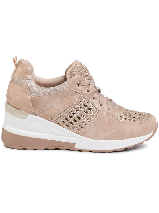 Jenny Fairy Sneakersy Jenny Fairy WSGT002-001 Beżowy