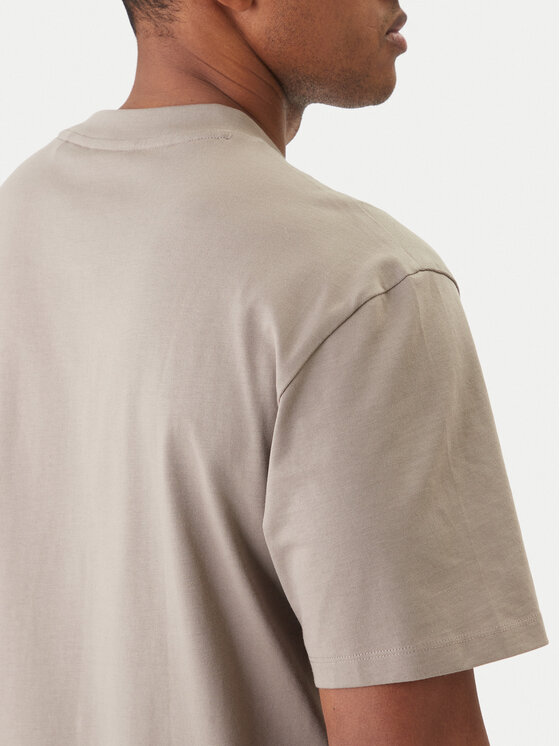 HUGO HUGO Camiseta Dumeon 50557445 Beis Regular Fit