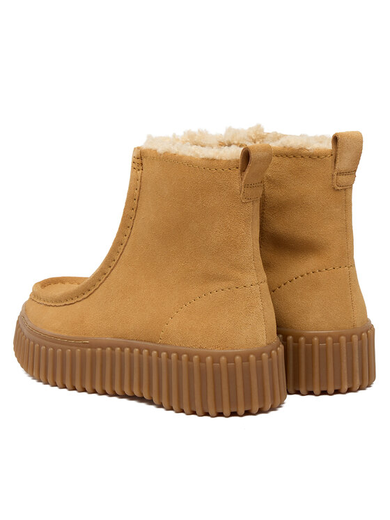 Clarks Ботильйони Clarks Torhill Cozy 26182911 Коричневий