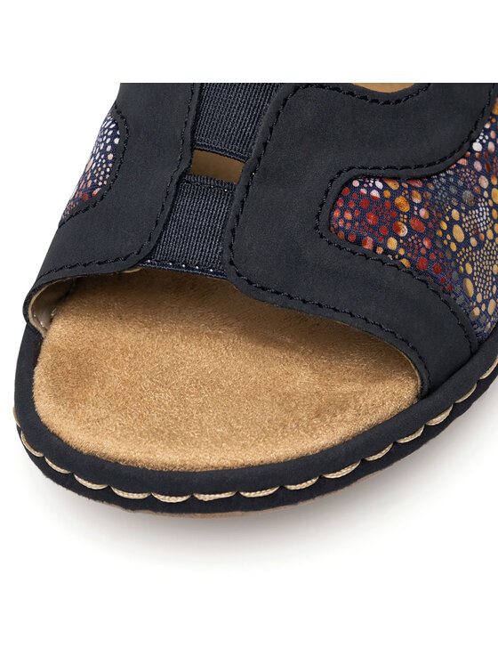 Rieker Sandale Rieker 65989-14 Bleumarin