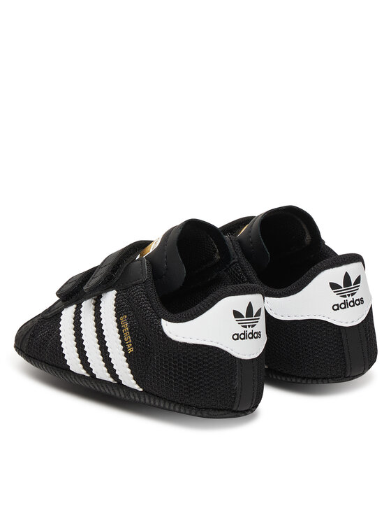adidas Снікерcи adidas Superstar Crib JH9971 Чорний