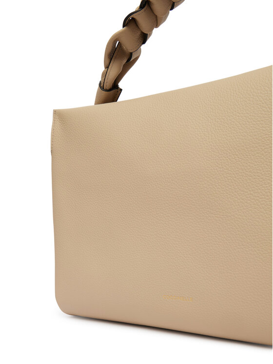 Coccinelle Сумка Coccinelle M250 Boheme Grana Double E1 M50 19 02 01 Світло-бежевий