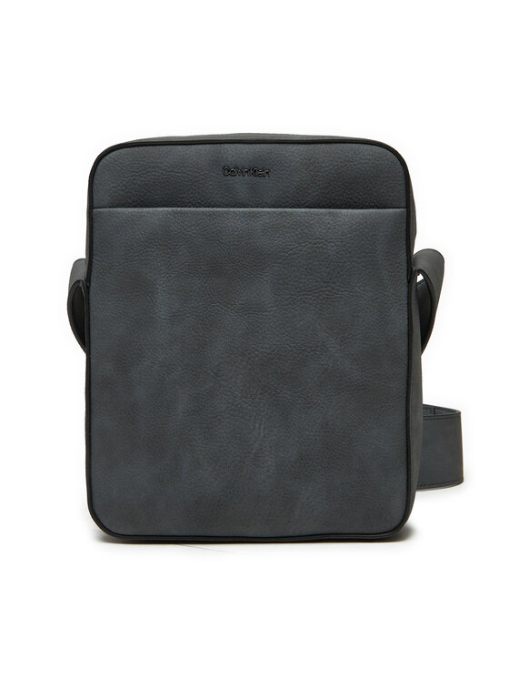 Calvin Klein Brašna Calvin Klein Ck Refined Reporter Nubuck K50K512745 Šedá