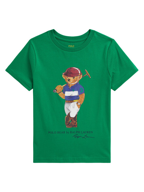 Polo Ralph Lauren Polo Ralph Lauren Camiseta 322A96607001 Verde Regular Fit