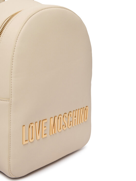 LOVE MOSCHINO Nahrbtnik LOVE MOSCHINO JC4193PP0OKD0110 Bela