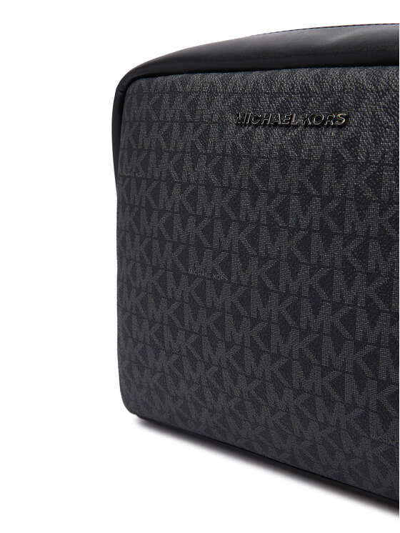 MICHAEL Michael Kors Kozmetická taštička MICHAEL Michael Kors Hudson 33F6LHDN3B Čierna