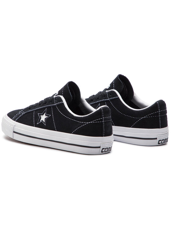 Converse Tenisenes Converse One Star Pro Ox Bl 159579C Melns