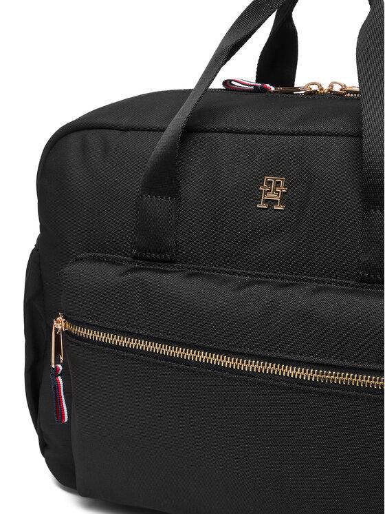 Tommy Hilfiger Krepšys vežimėliui Tommy Hilfiger KA0KA00026 Juoda