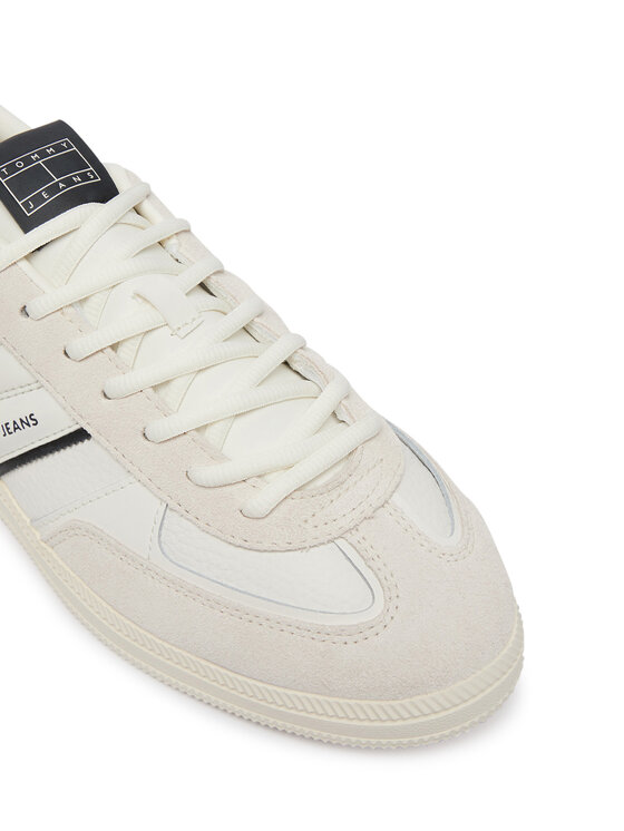 Tommy Jeans Сникърси Tommy Jeans The Greenwich Edge Mix EM0EM01672 Екрю