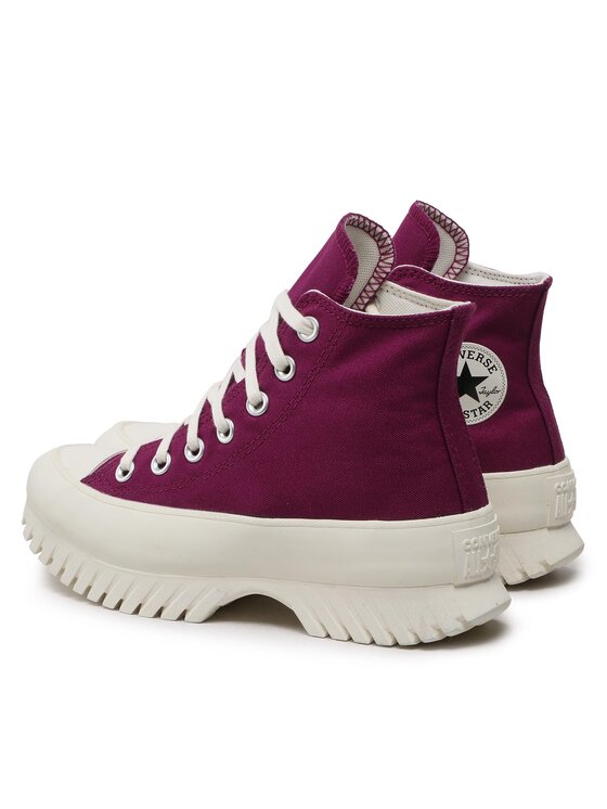 Converse Кеди Converse Chuck Taylor All Star Lugged 2.0 Hi A03701C Фіолетовий