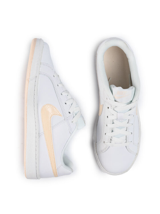 Nike Sneakersy Nike Court Royale 749867 113 Biela