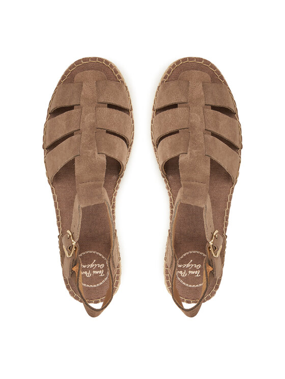 Toni Pons Espadrile Toni Pons Elena Rjava