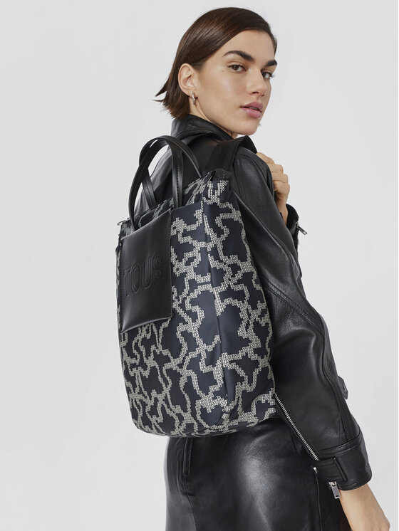 TOUS Ruksak TOUS Mochila K Pix Soft 2001851551 Čierna