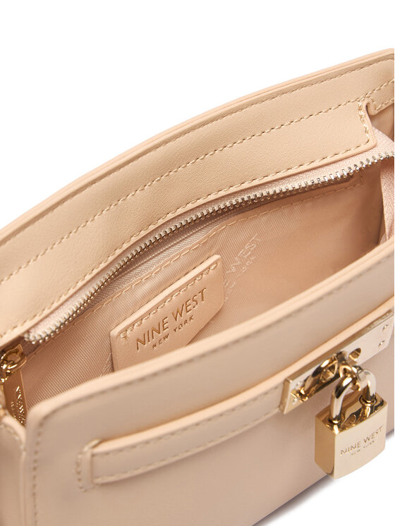 Nine West Τσάντα Nine West CEO-GOLDEN MUSE-LA374-6033 Μπεζ