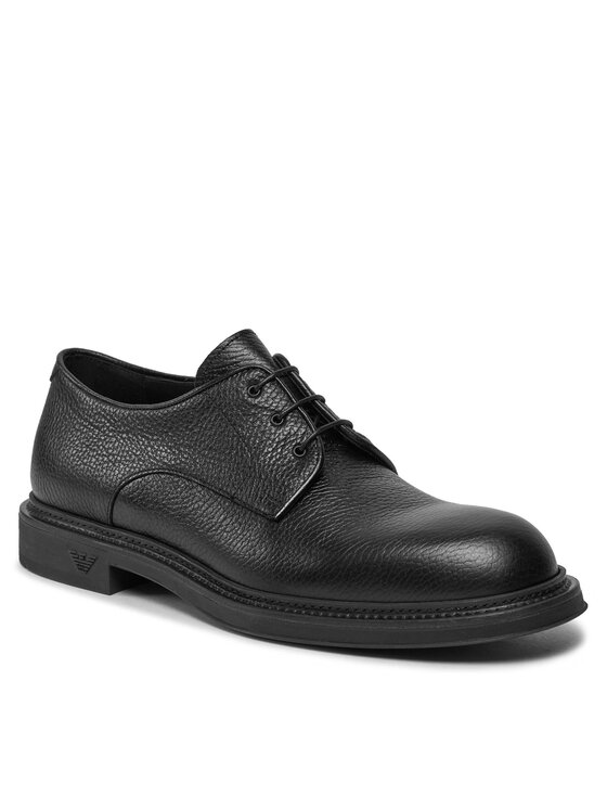 Emporio Armani Туфлі Emporio Armani X4C653 XF583 00002 Чорний
