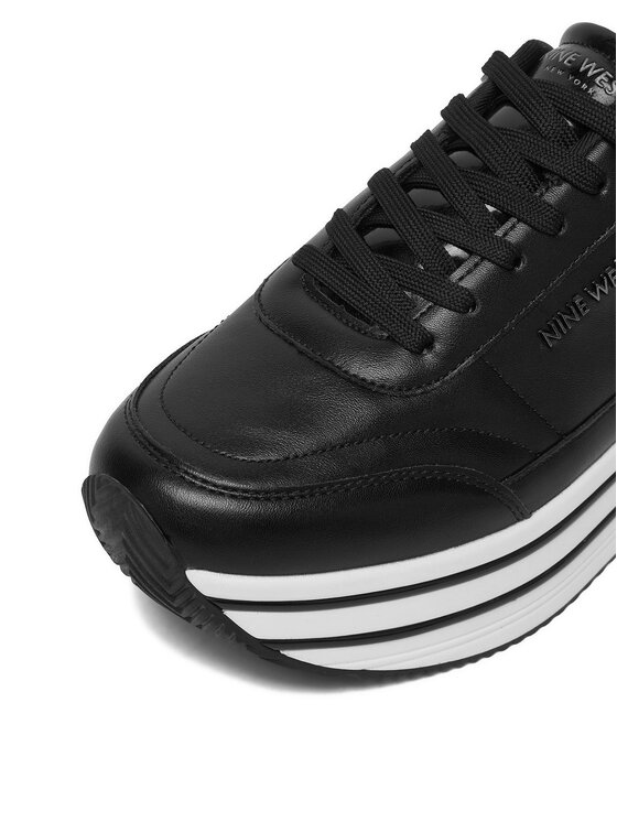 Nine West Снікерcи Nine West CEO-AW25-3C201 Чорний