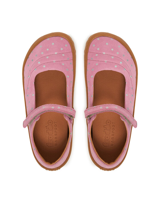 Froddo Балетки Froddo Barefoot Mary J G3140195-4 DD Рожевий