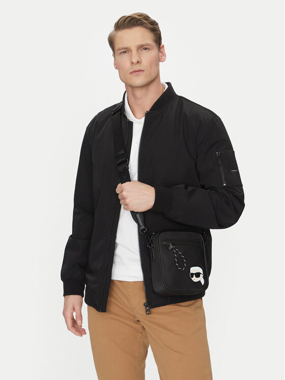 KARL LAGERFELD Saszetka KARL LAGERFELD A1M30402 Czarny