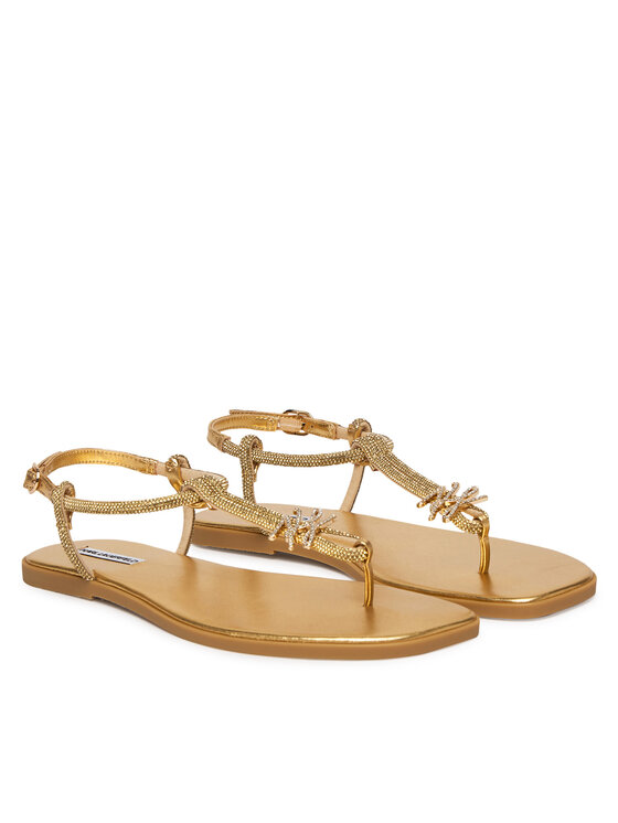 KARL LAGERFELD Босоніжки KARL LAGERFELD Olympia II KL87416 Золотий