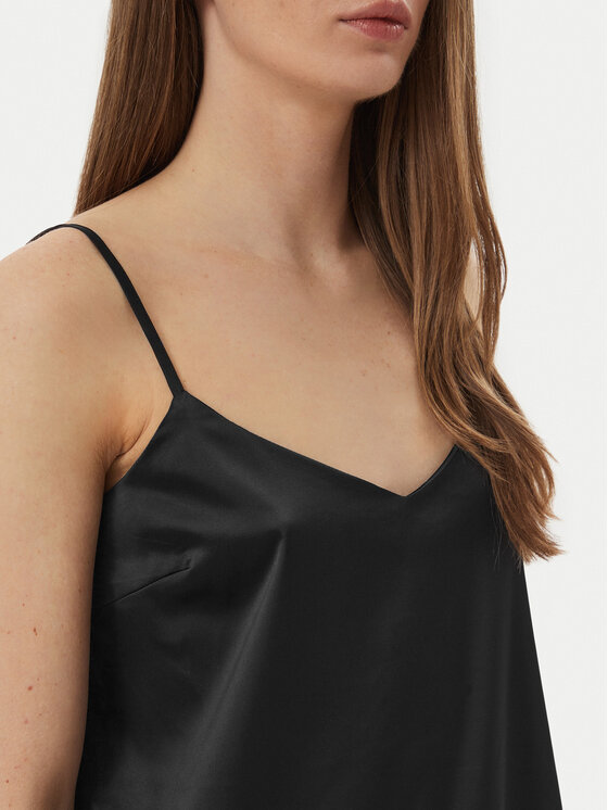 Simple Simple Top 62TSLED102 Negro Regular Fit
